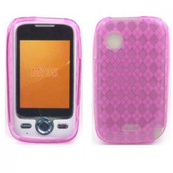TPU Gel Case for Huawei M735 (Hotpink)